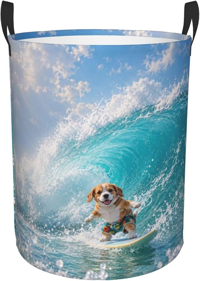 Laundry Basket Dirty Clothes Hamper by Unknown