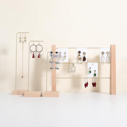 GemeShou 3 Tiers Beech Earring display stands - Image 5