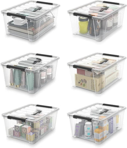 WYT Clear Storage Latch Bins - Image 4
