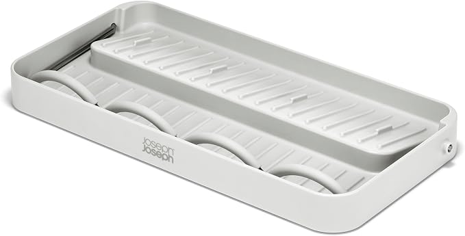 Joseph Joseph DrySmart Folding Water Bottle Drying Rack, Space-Saving Draining - Image 2