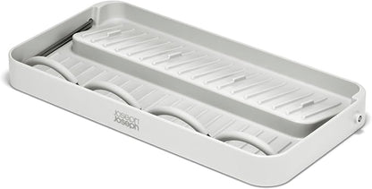 Joseph Joseph DrySmart Folding Water Bottle Drying Rack, Space-Saving Draining - Image 2