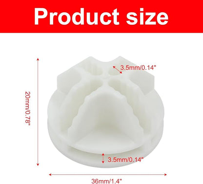 40 Pcs Wire Cube Connectors, Plastic Grid Cube Organizer Connector - Image 2