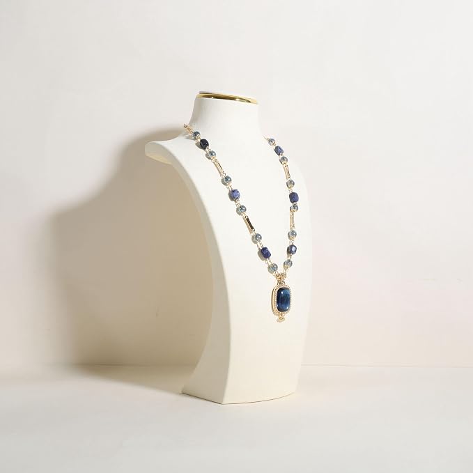 velvet necklace display stand, necklace display holder - Image 3