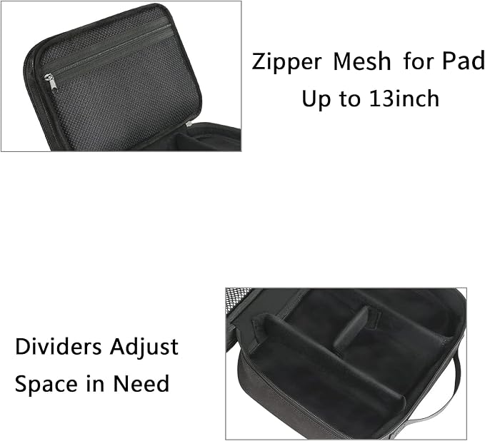 MATEIN Cable Organizer Bag, Large Travel Storage Bag, Sturdy Tool Case | - Image 5