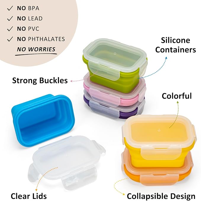 Collapsible Food Storage Containers - Image 6
