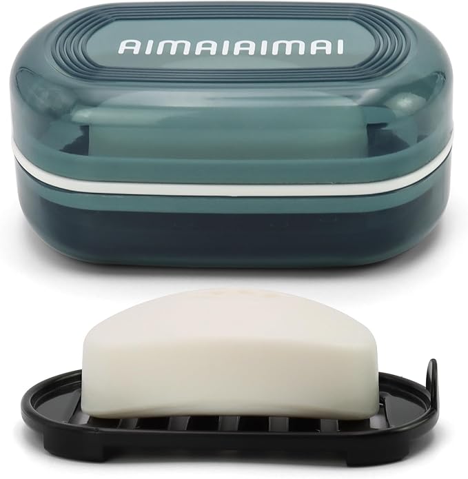 Travel Soap Container, Travel Soap Box by AIMAIAIMAI