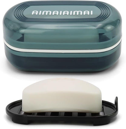 Travel Soap Container, Travel Soap Box by AIMAIAIMAI