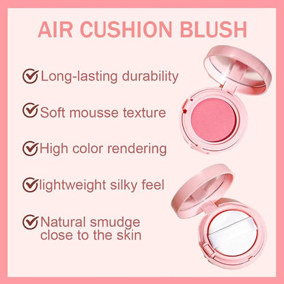 Powder Matte Blush Cheeks Face Makeup - Image 4