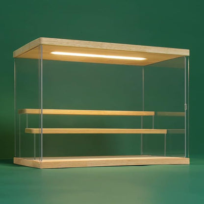 NONEMEY Clear Acrylic Display Case Stand by NONEMEY