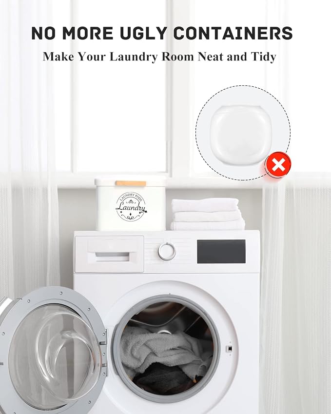 SACREDAY Laundry Pods Holder - Image 2