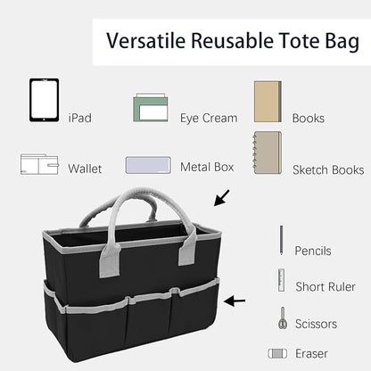 Cupohus Art Organizer Craft Storage Tote Bag - Image 2