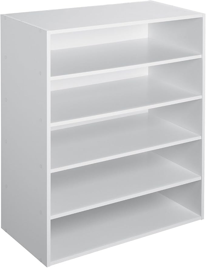 ClosetMaid 1565 Stackable 5-Shelf Organizer by Unknown