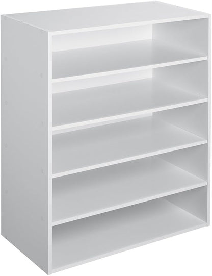 ClosetMaid 1565 Stackable 5-Shelf Organizer by Unknown