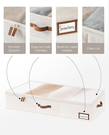 StorageWorks Under Bed Storage Containers - Image 4