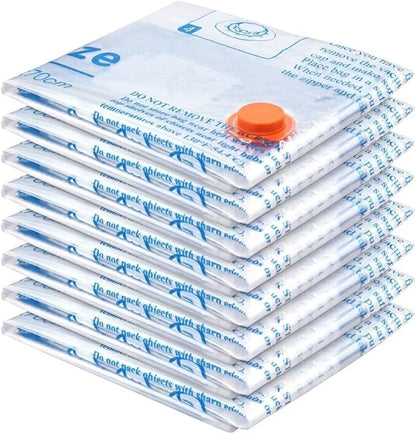 MEIQIHOME Vacuum Storage Bags, Space Saver Sealer Bags, Vacuum seal bags - Image 6