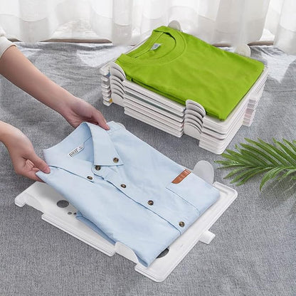 Clothing Organizer for Closet Storage, Stackable Shelf Dividers | Space-Savin - Image 6