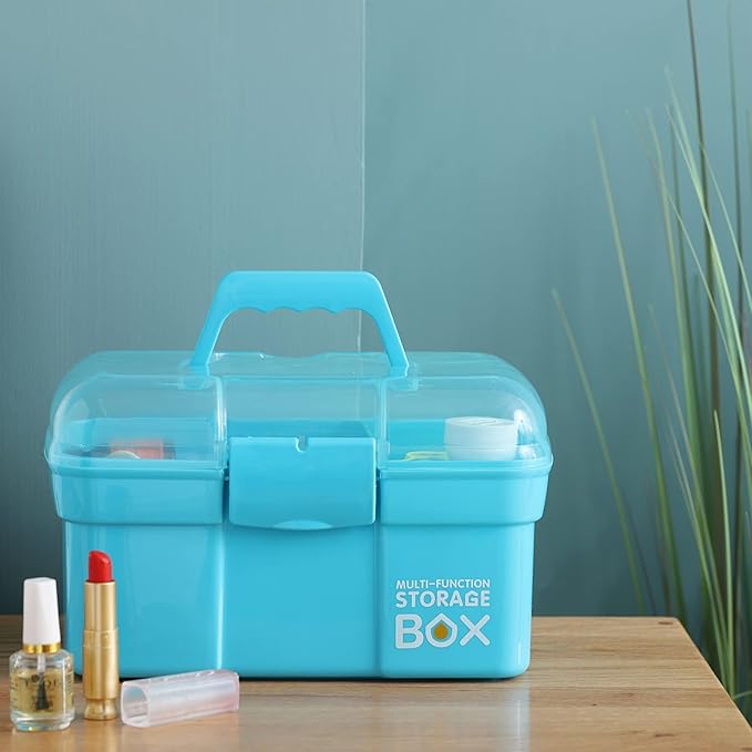 Kinsorcai 11'' Plastic Storage Box - Image 6