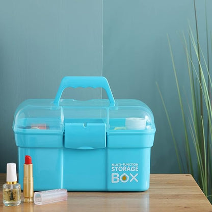 Kinsorcai 11'' Plastic Storage Box - Image 6