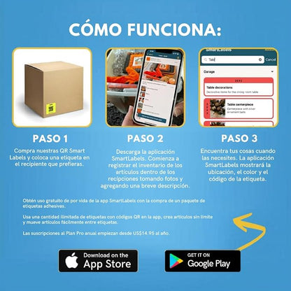 SmartLabels - Etiquetas QR en Español - Con App de Análisis de Fotos IA - Crea - Image 7