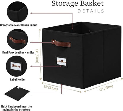DECOMOMO Storage Bins, Storage Baskets - Image 3