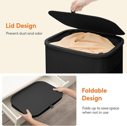 Lifewit 105L Plastic Laundry Basket - Image 7