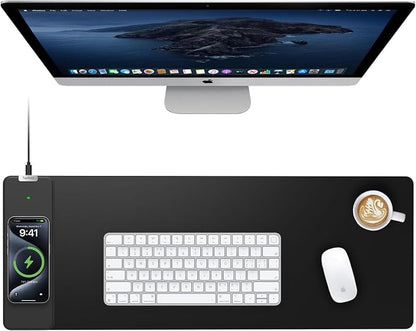 TopMade Wireless Charging Mouse Pad, Gaming Mousepad by TopmadeProduct-Ordernow