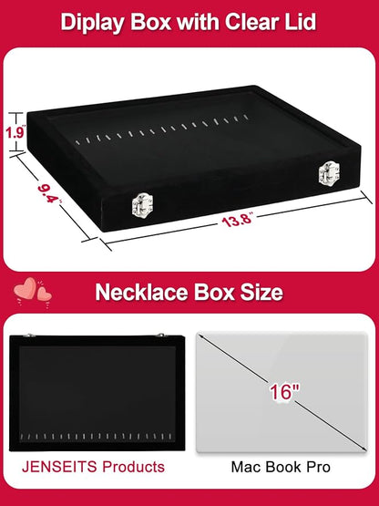 Jenseits Necklace Organizer Box, Tray - Image 3