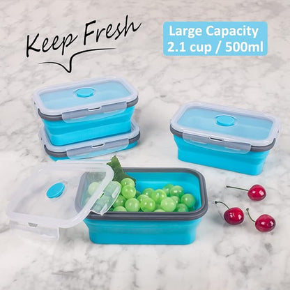 Collapsible Food Storage Containers - Image 2