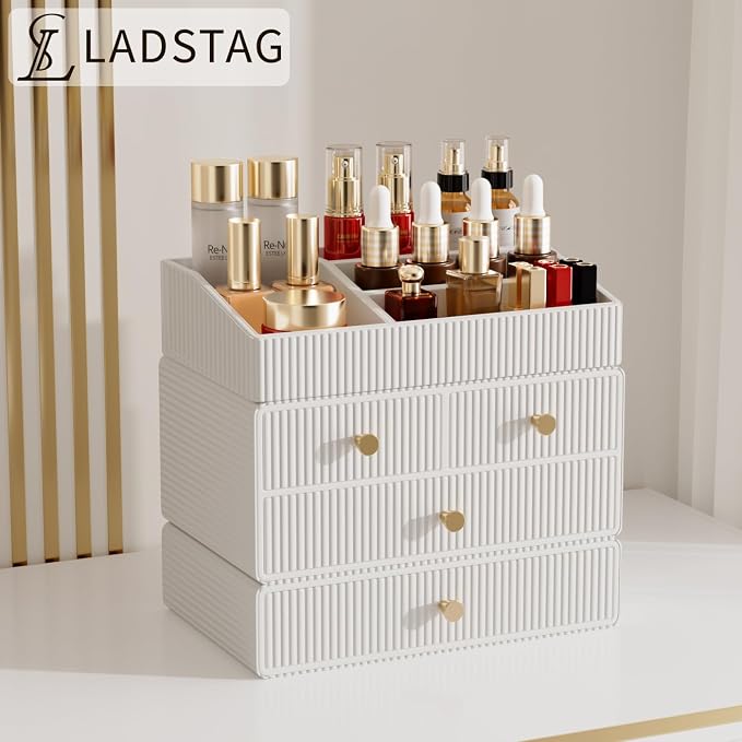 Makeup Organizer Countertop, Vanity Organizer, Skincare Organizers, Cosmetic - Image 2