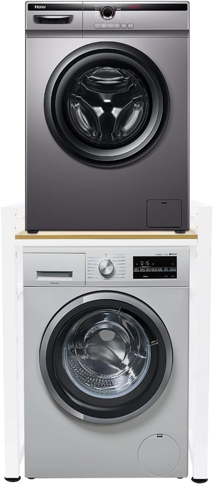 Over Washer and Dryer Shelves, Dryer Storage Shelf, Laundry Room Storage and by KannBeki