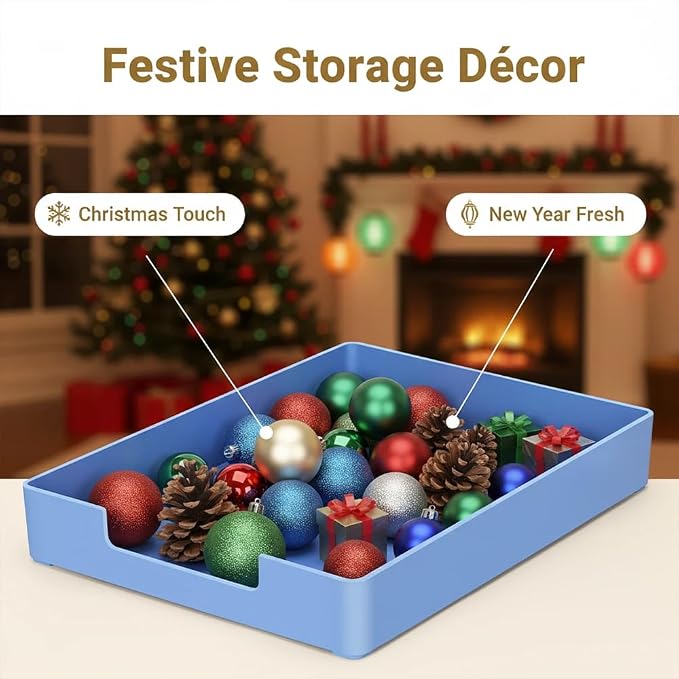 Letter-Size Tray, Desk Drawer Organizer, A4 Plastic Paper Tray - Image 7