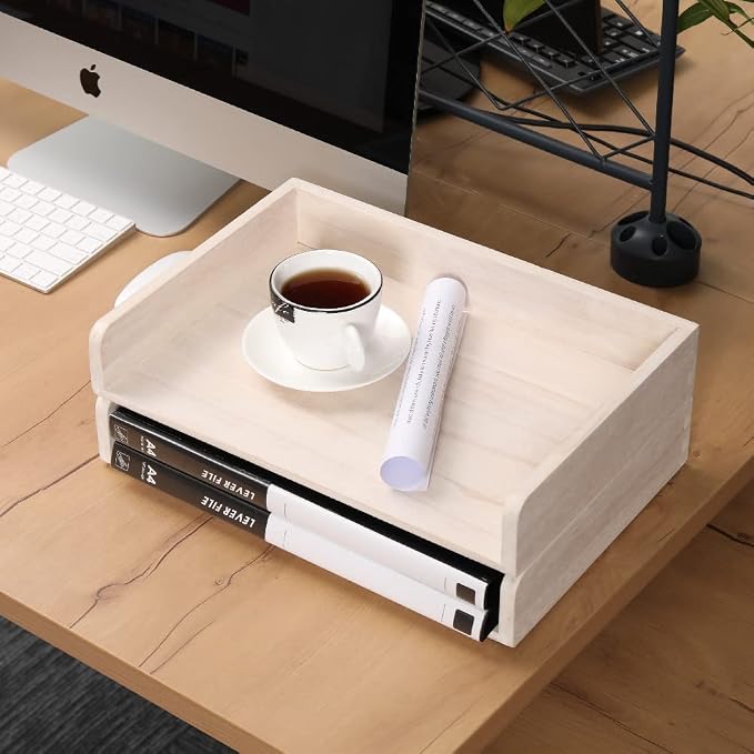 Stackable Letter Tray 2 Pack - Image 7