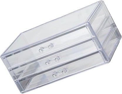 Space Saving Acrylic Cosmetic Storage Drawers Multi Drawers Acrylic Organizer by Unknown