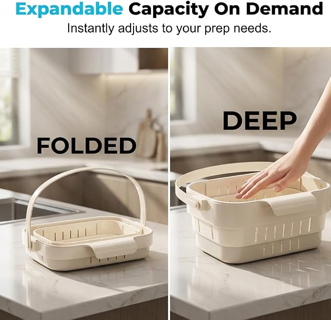Foldable Hanging Sink Drain Basket - Image 4
