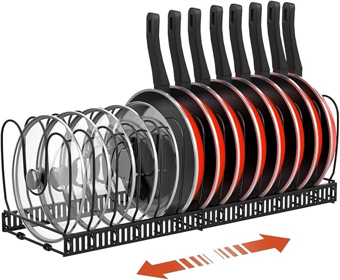 Housolution Pot and Pan Organizer Rack by Housolution