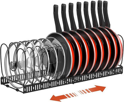 Housolution Pot and Pan Organizer Rack by Housolution
