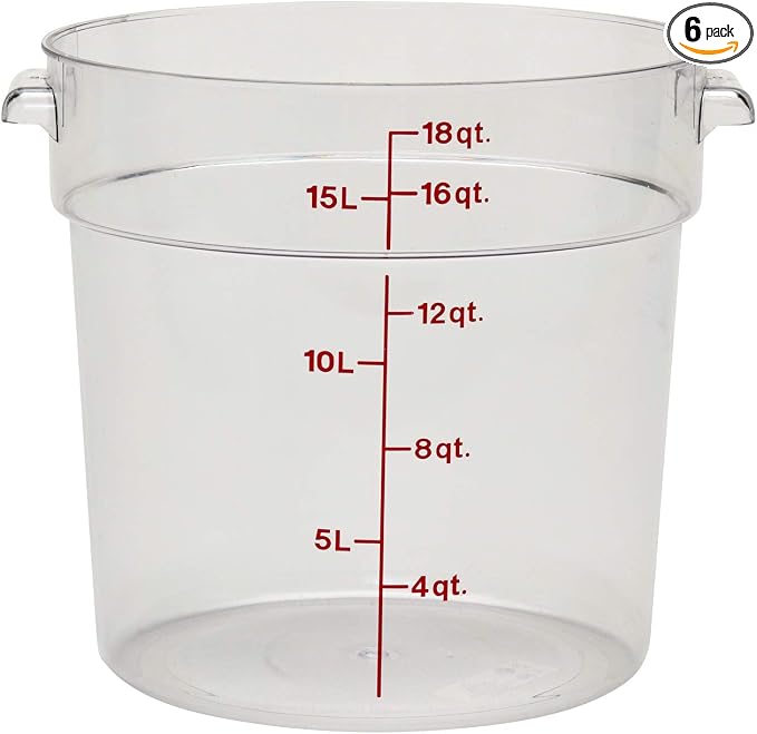 Cambro Food Storage Container by CambroManufacturing