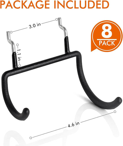 LIGHT DUST Utility Heavy Duty Pegboard Hooks - Image 3