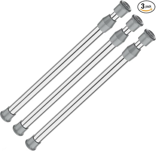 AIZESI Spring Tension Curtain Rod Short Tension Rod by AIZESITENSIONROD
