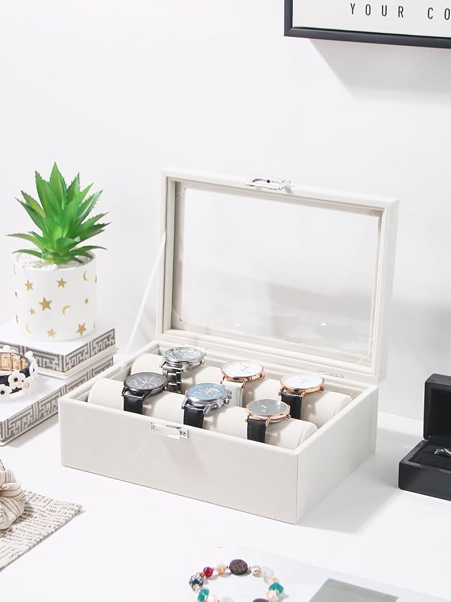 Bracelet Holder Organizer Box, Jewelry Storage Case - Image 3