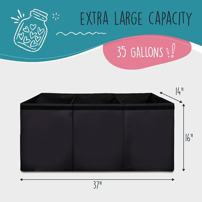 SoftOwl Extra Large Toy Storage Organizer - Image 2