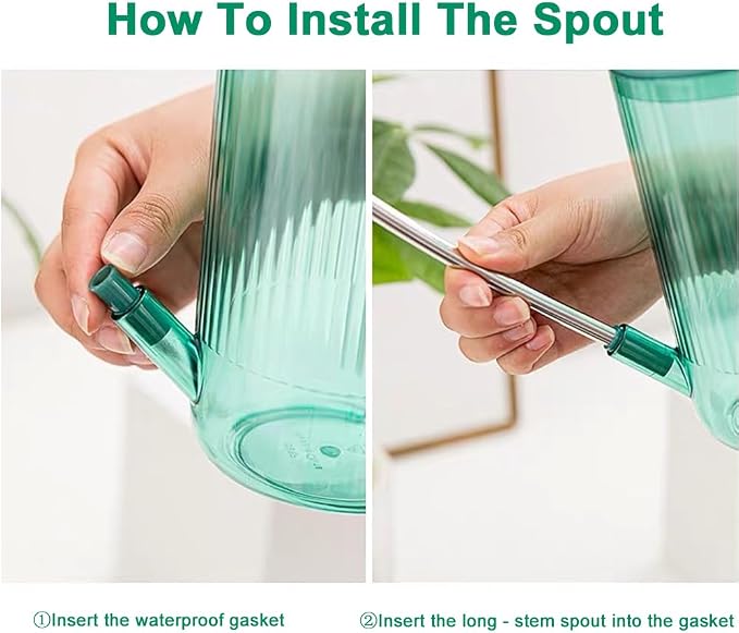 Long Spout Watering Can Indoor, Small Watering Cans - Image 8