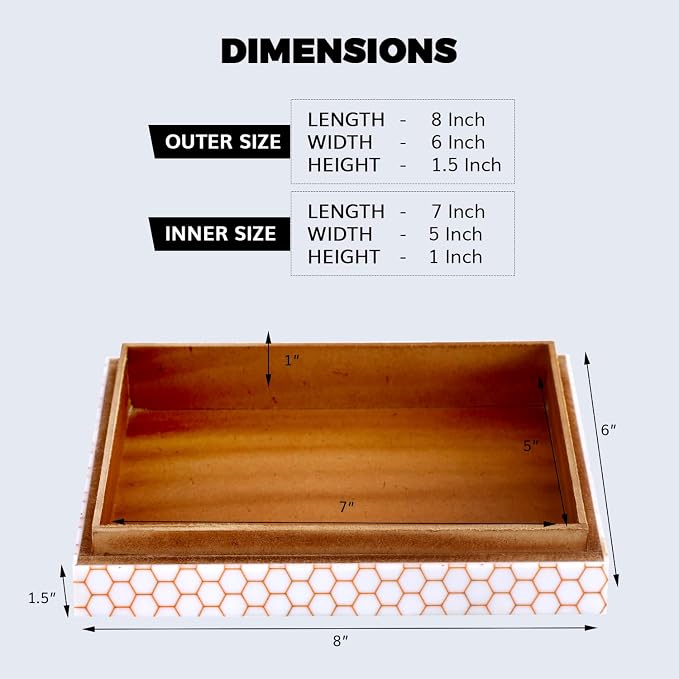 Handicrafts Home Large Decorative Storage Box - Image 4