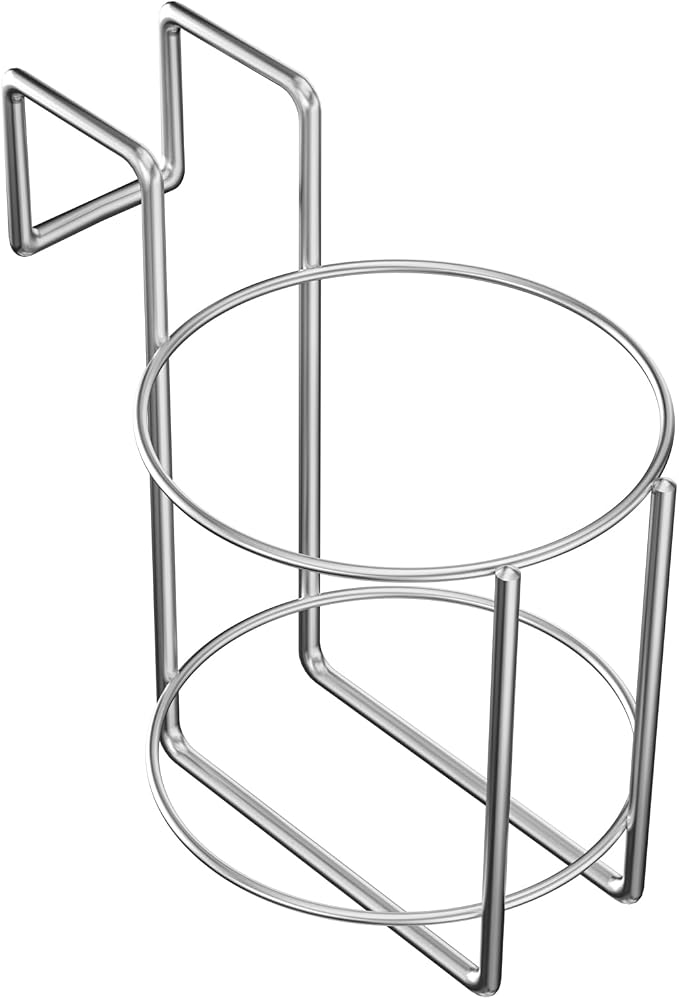 Cup Holder for Bed Drink Holder Water Bottle/Glass Organizer for Wood Dorm Room by KOXHERO