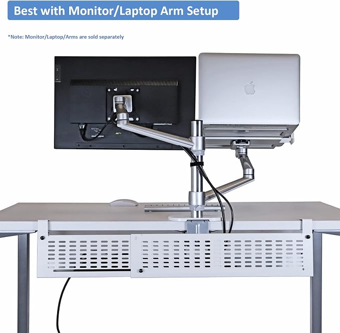 AEONS Under Desk Cable Management Tray Kit - Image 5