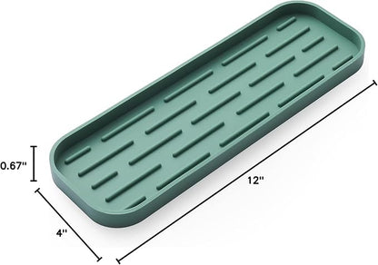 Silicone Kitchen Sink Organizer Tray - Image 10