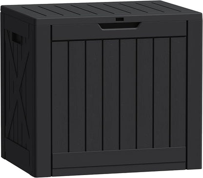 Flamaker Resin Deck Box 40 Gallon Waterproof Outdoor Storage Box | Indoor by Flamaker