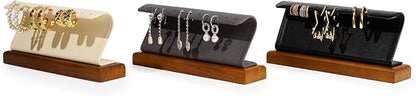 Solid Wood Jewelry Earrings Display Stand Small Jewelry Display - Image 3