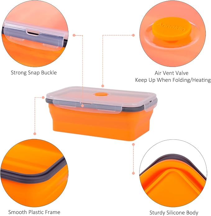 Collapsible Food Storage Containers - Image 4