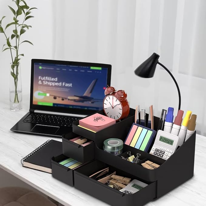 Makeup Organizer with Drawers, Countertop Organizer - Image 4